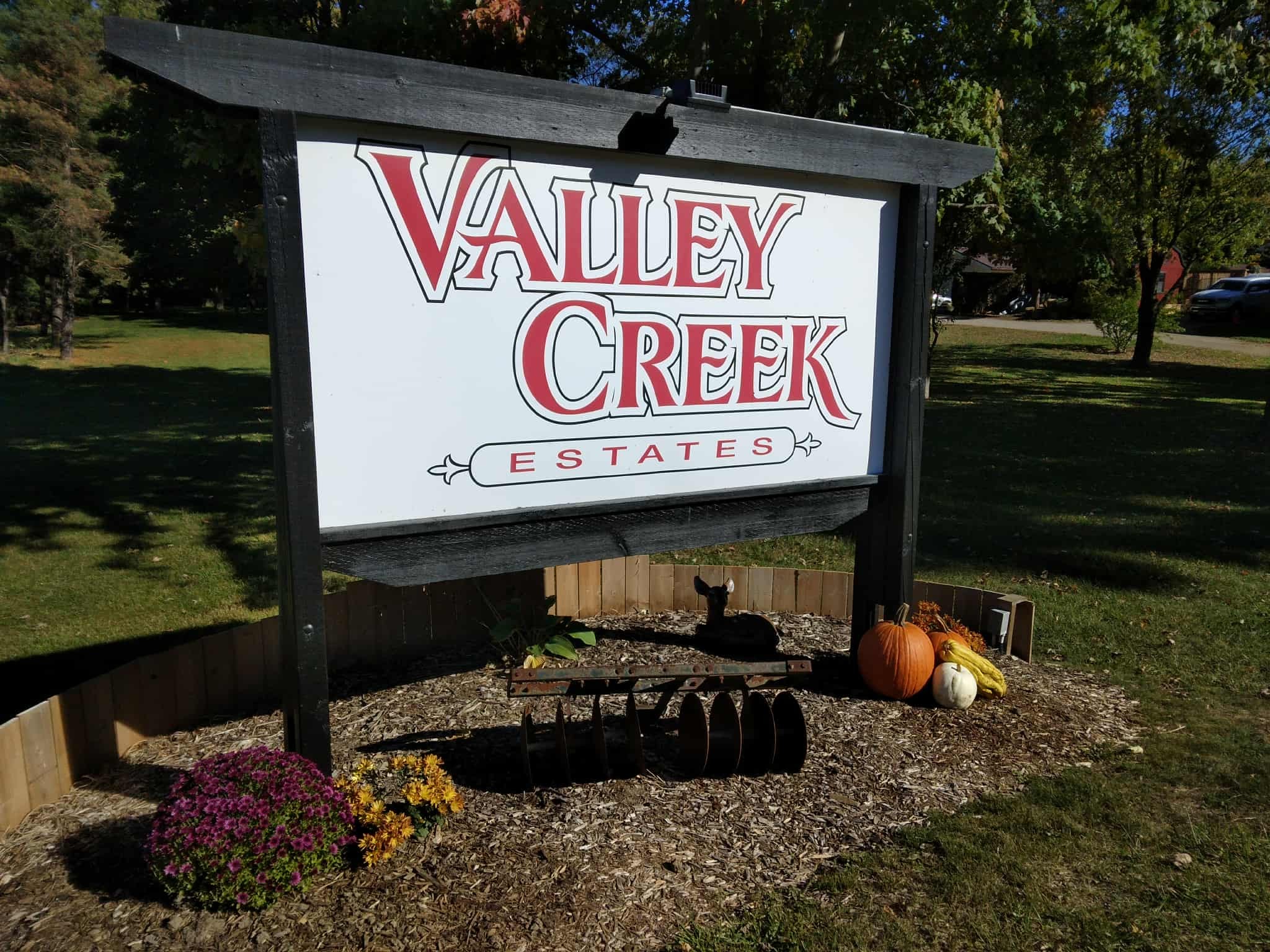 Beautiful modular home at Valley Creek Estates